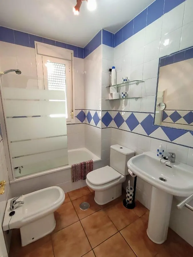 Apartmán Verdemar-Terraza-Solo Familias Conil De La Frontera 0*,  Španělsko