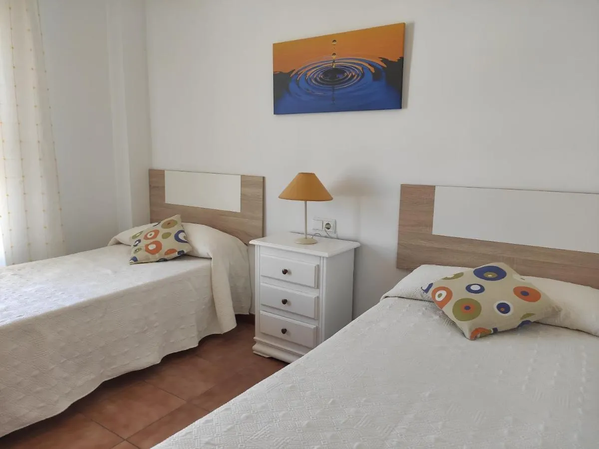 Apartmán Verdemar-Terraza-Solo Familias Conil De La Frontera 0*,  Španělsko