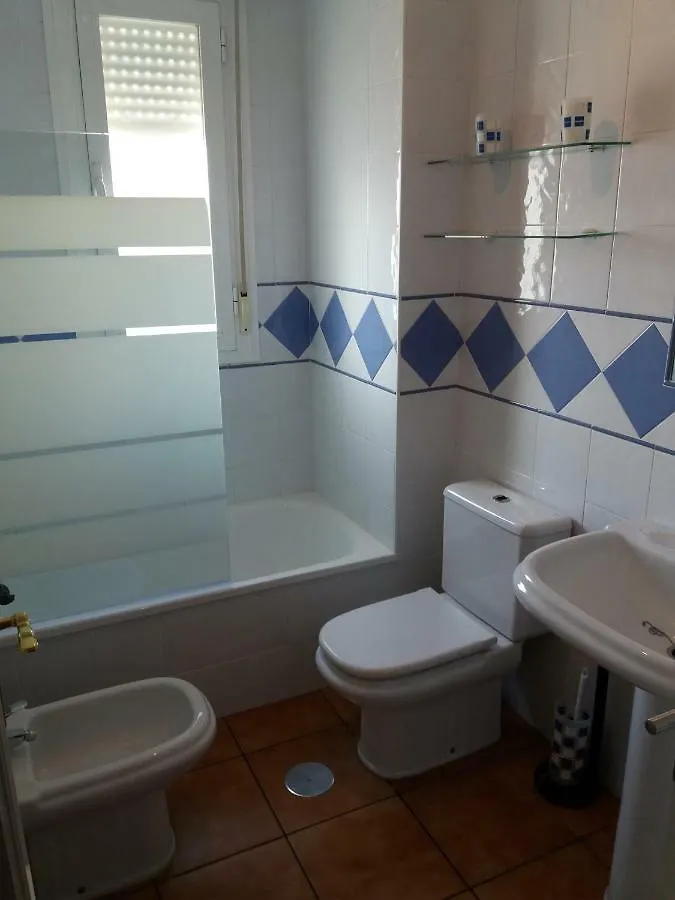 Apartmán Verdemar-Terraza-Solo Familias Conil De La Frontera